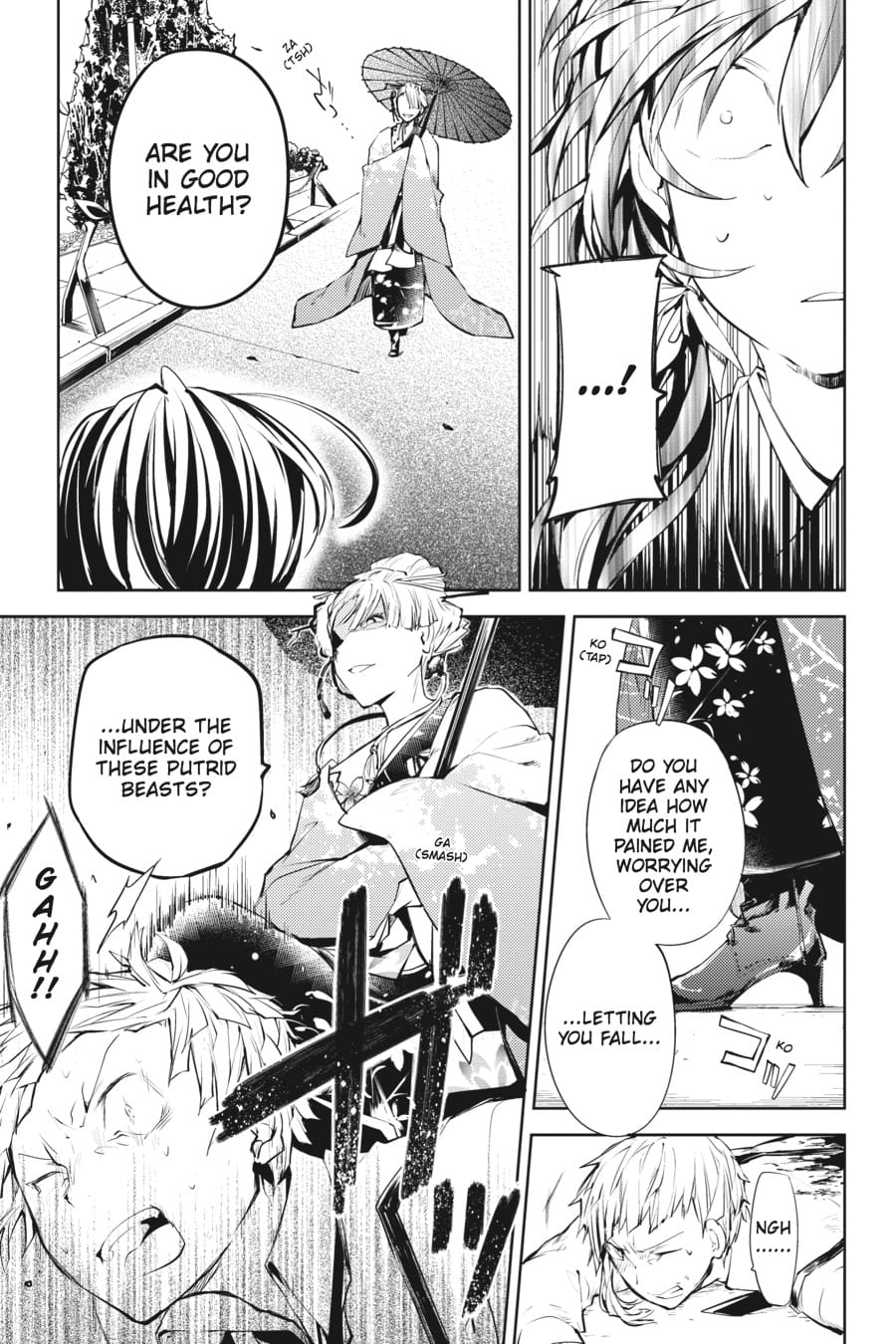 Bungou Stray Dogs, Chapter 17 image 31